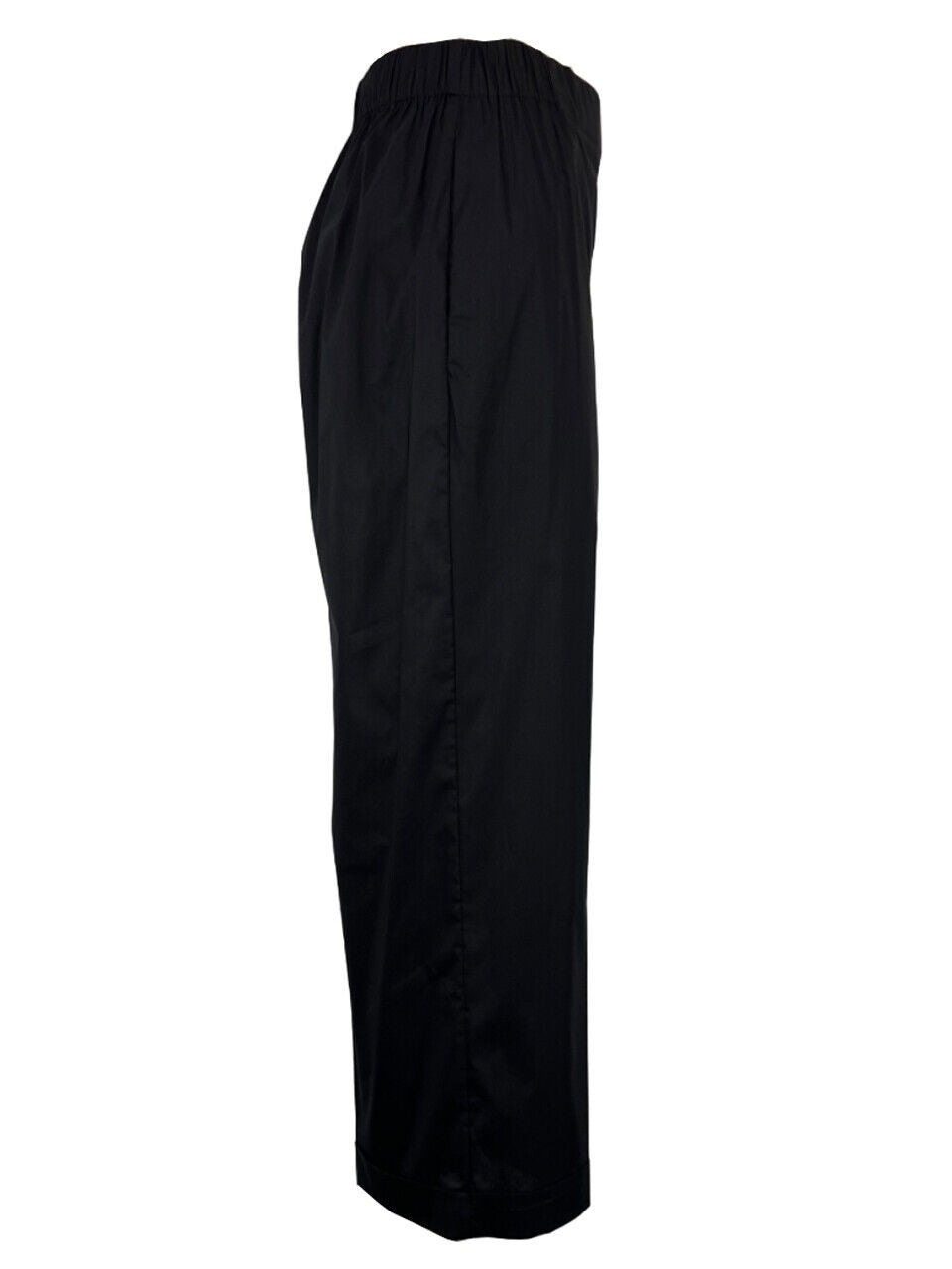 LIVIANA CONTI pantalone cotone leggero cropped L5SK86 CLAUDE MADE IN ITALY