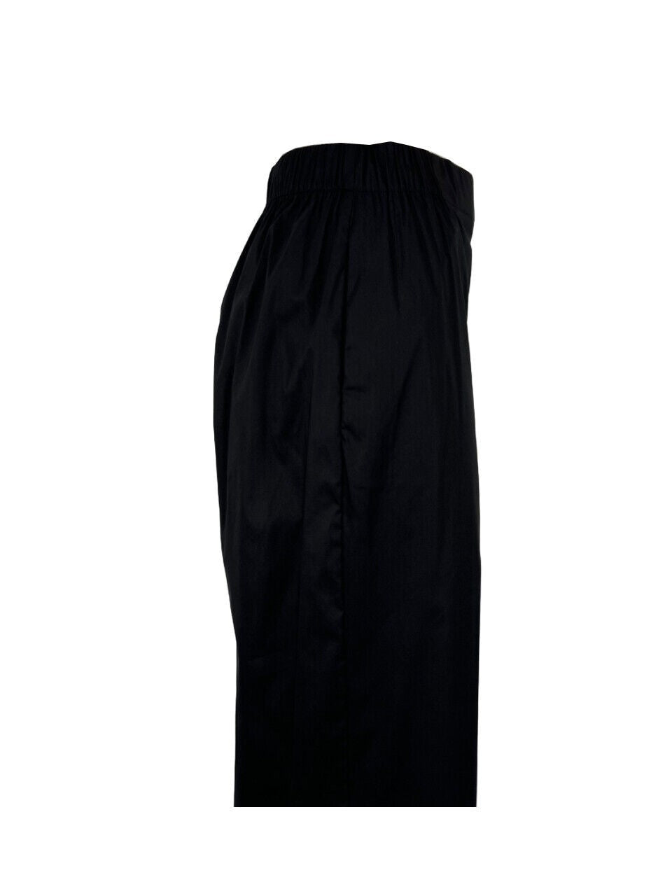 LIVIANA CONTI pantalone cotone leggero cropped L5SK86 CLAUDE MADE IN ITALY