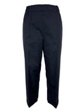 LIVIANA CONTI pantalone cotone leggero cropped L5SK86 CLAUDE MADE IN ITALY