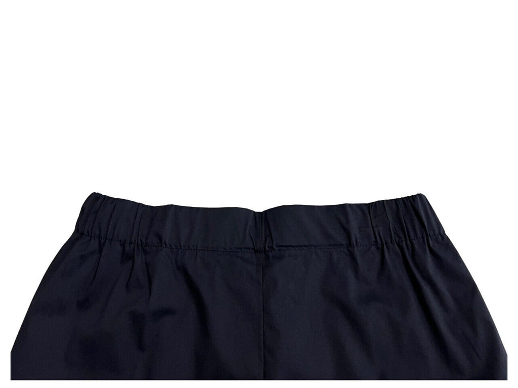 LIVIANA CONTI pantalone cotone leggero cropped L5SK86 CLAUDE MADE IN ITALY