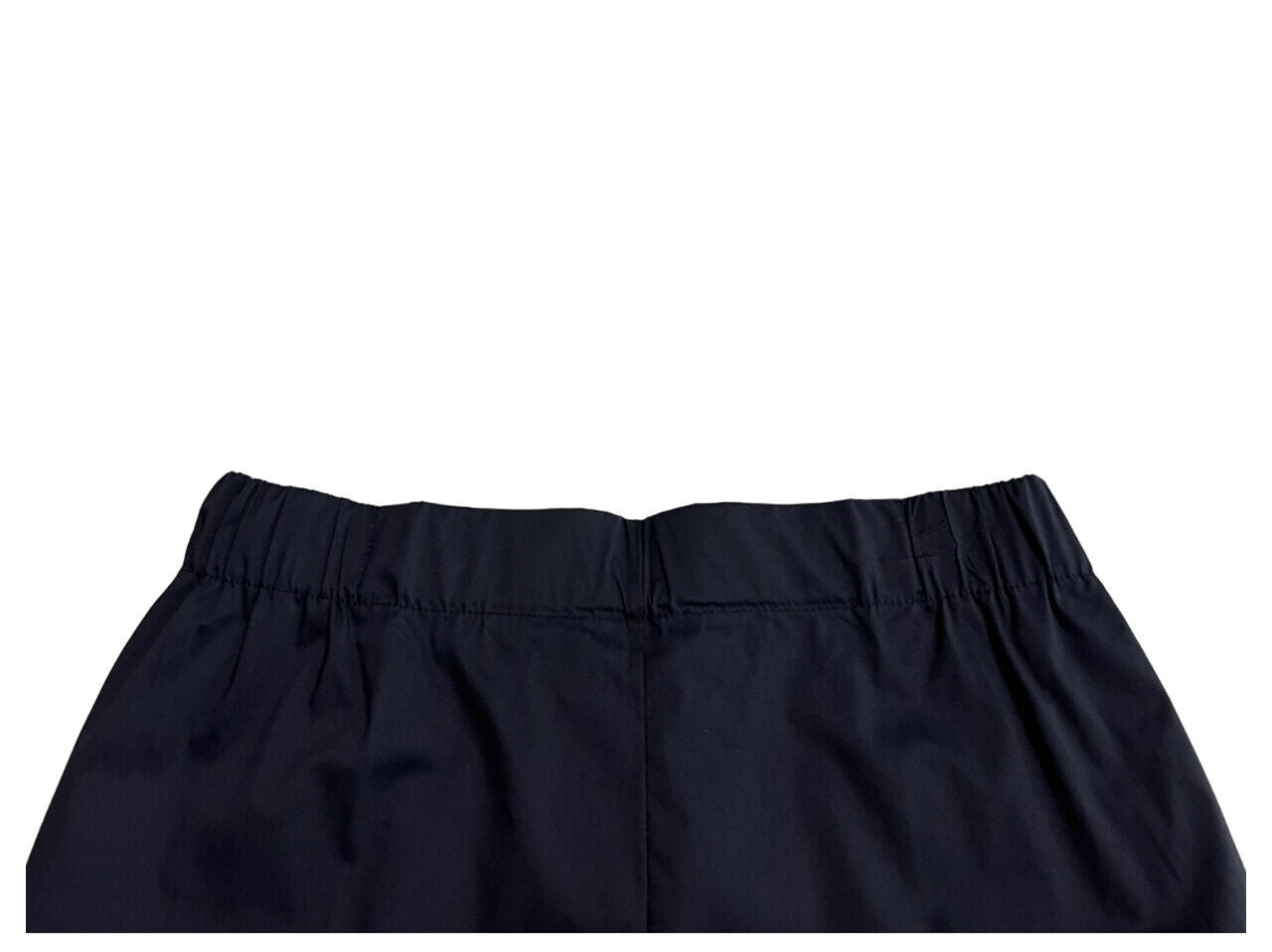 LIVIANA CONTI pantalone cotone leggero cropped L5SK86 CLAUDE MADE IN ITALY