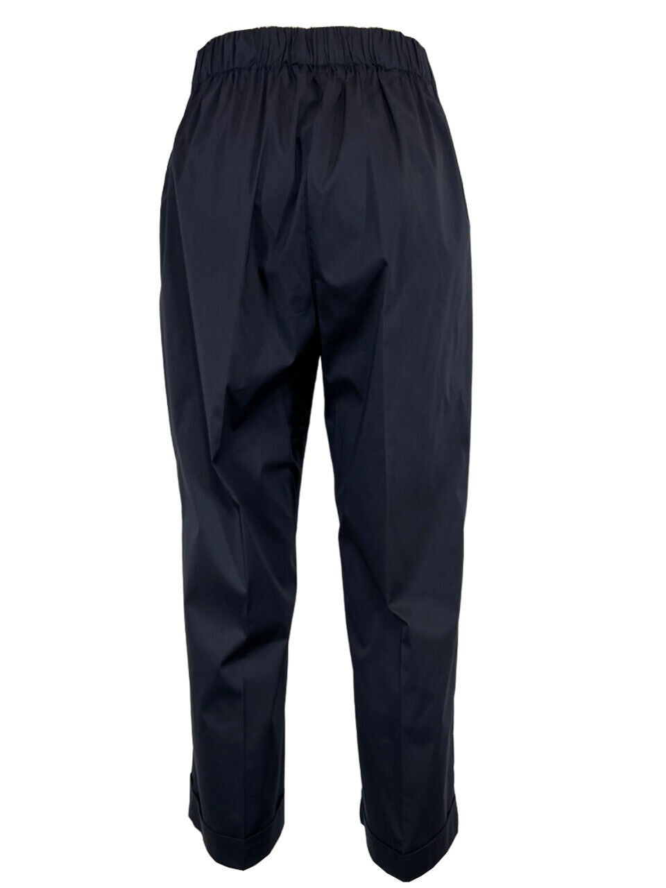 LIVIANA CONTI pantalone cotone leggero cropped L5SK86 CLAUDE MADE IN ITALY