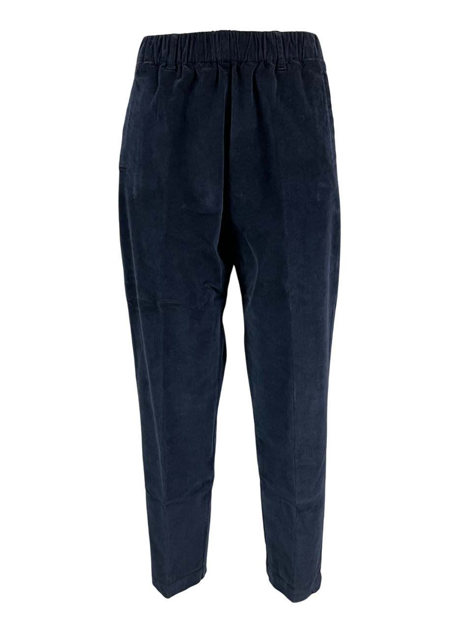 4.10 by BottegaChilometriZero pantalone donna velluto millerighe DD24875 EVEREST MADE IN ITALY