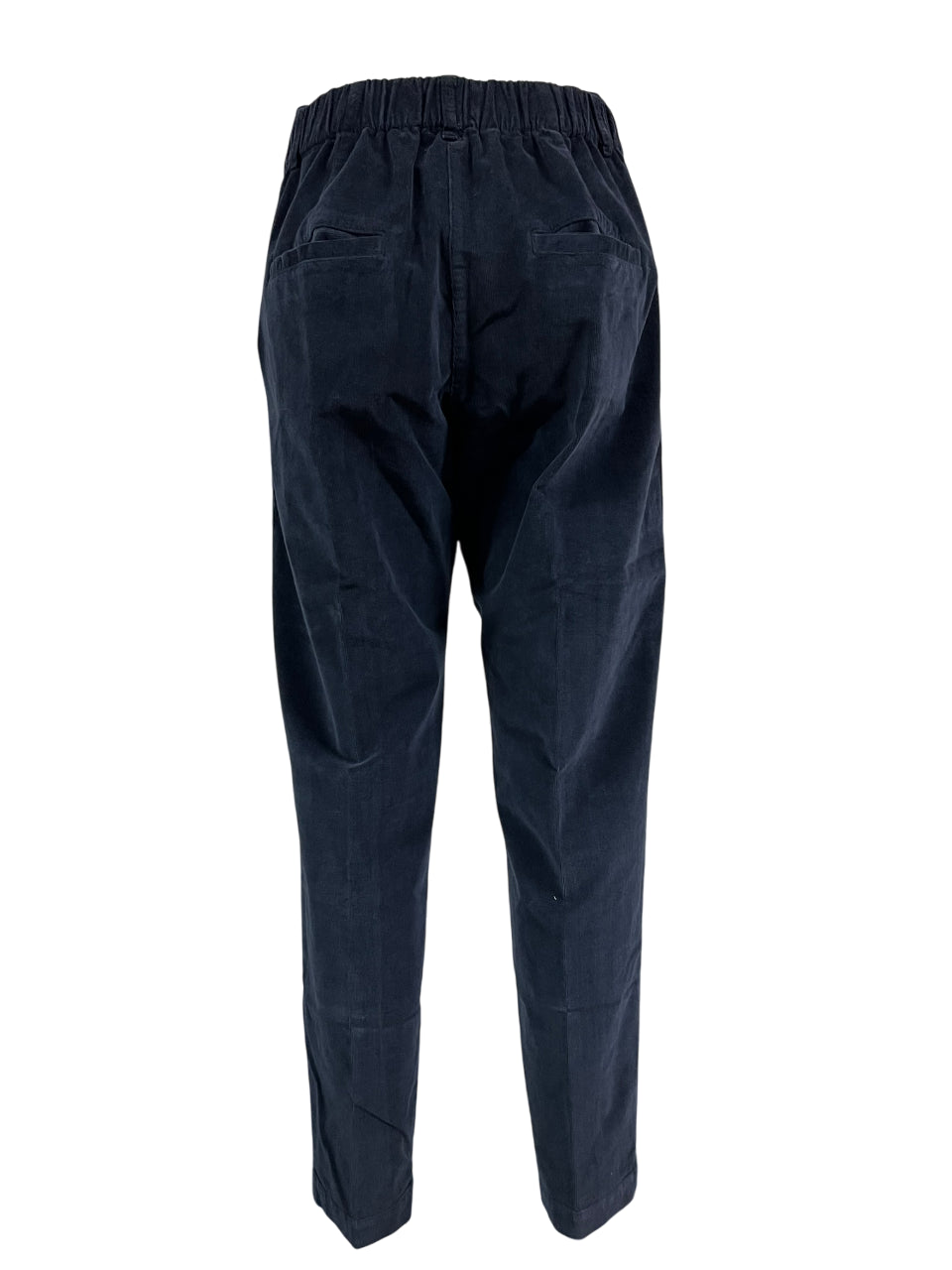 4.10 by BottegaChilometriZero pantalone donna velluto millerighe DD24875 EVEREST MADE IN ITALY