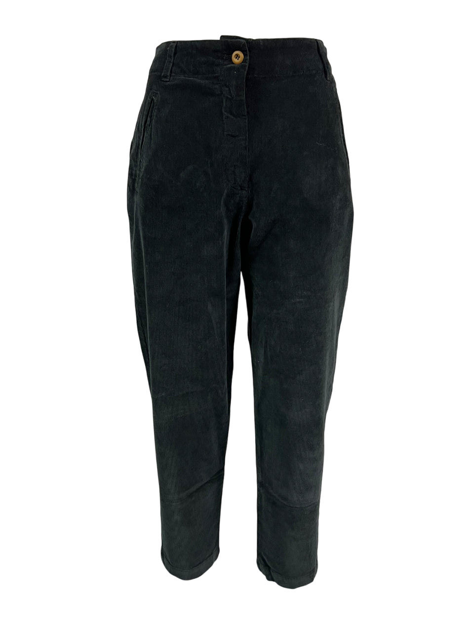 4.10 by BottegaChilometriZero pantalone donna velluto millerighe DD23265 PERU’ MADE IN ITALY