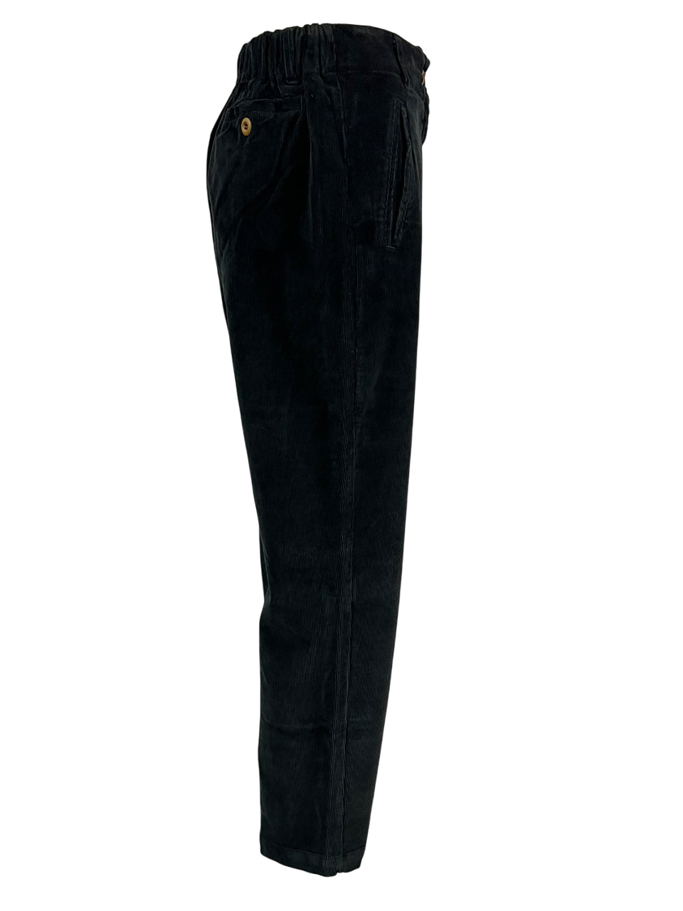 4.10 by BottegaChilometriZero pantalone donna velluto millerighe DD23265 PERU’ MADE IN ITALY