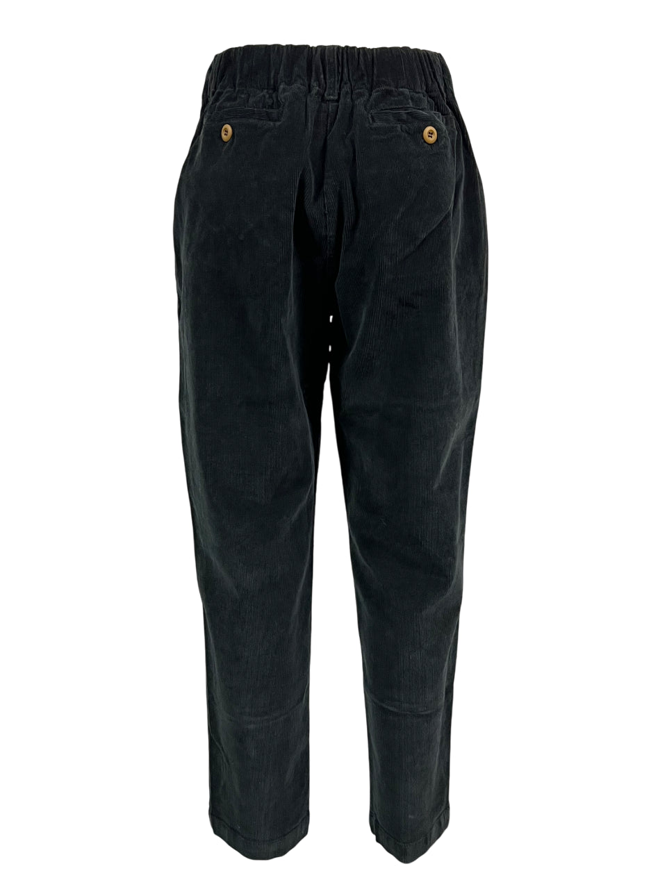 4.10 by BottegaChilometriZero pantalone donna velluto millerighe DD23265 PERU’ MADE IN ITALY