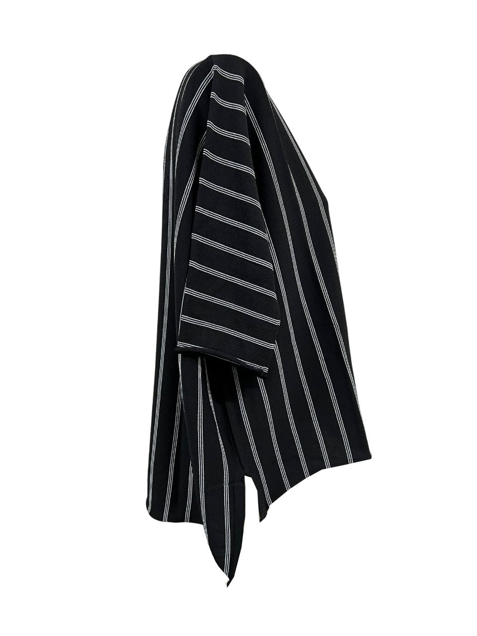 LIVIANA CONTI maglia over righe Y69A3 nero/bianco L5SA57 WILMA MADE IN ITALY