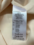LIVIANA CONTI blusa donna a trapezio L5SK74 GIOVI MADE IN ITALY