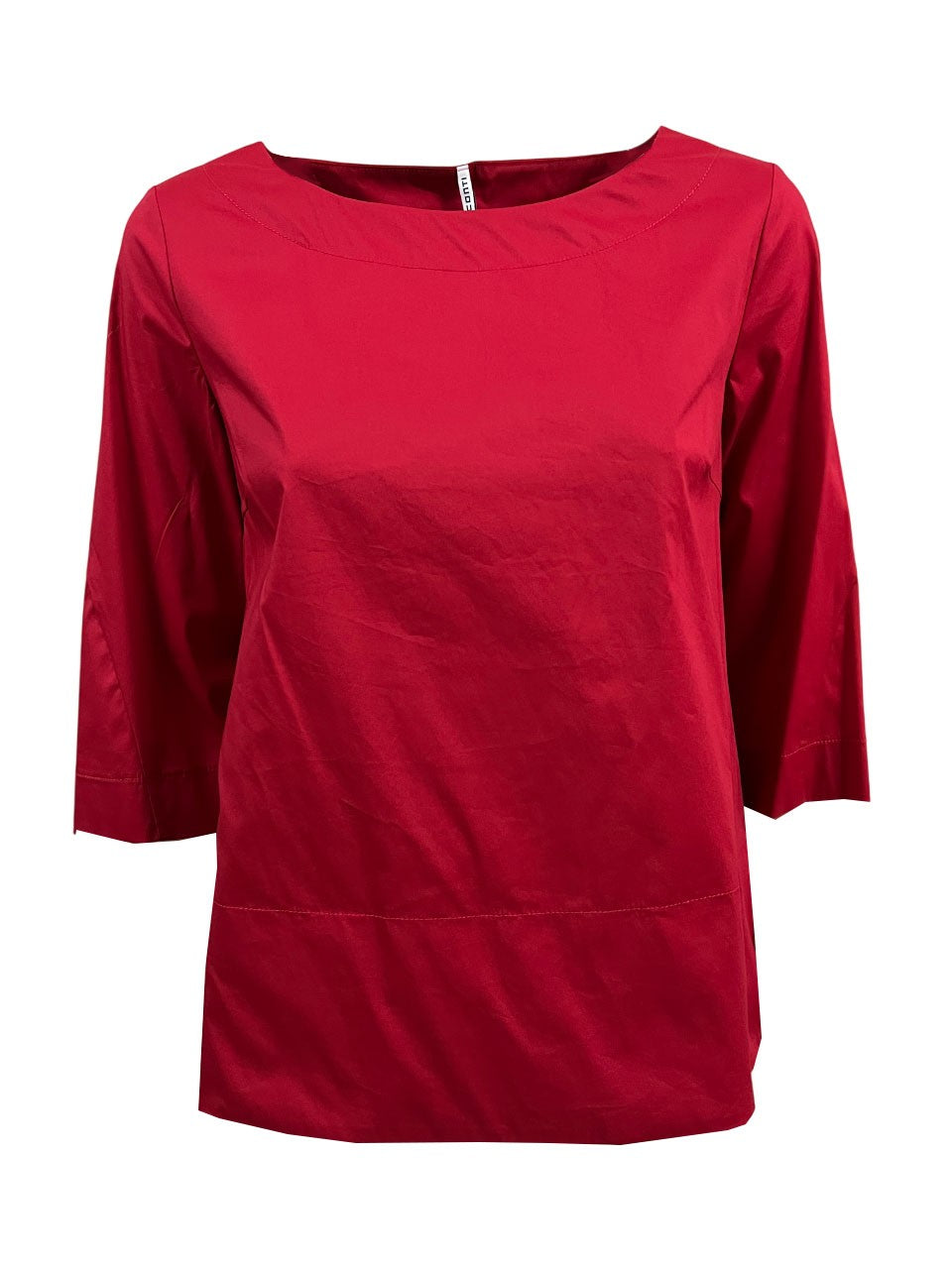 LIVIANA CONTI blusa donna a trapezio L5SK74 GIOVI MADE IN ITALY