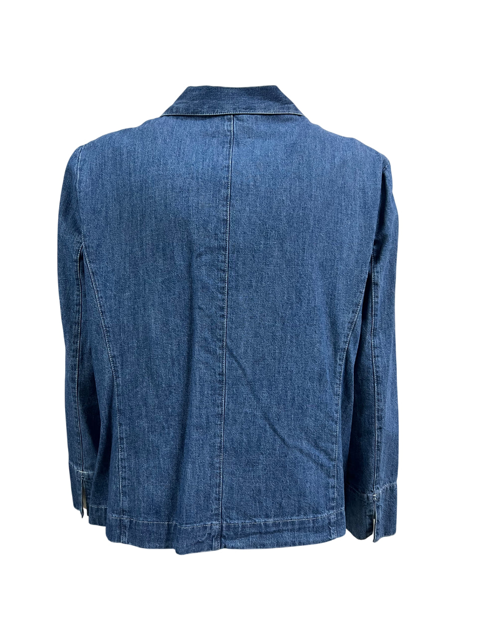 4.10 by BottegaChilometriZero giacca chambray leggero sfoderata colore jeans chiaro DD24628 RANGER MADE IN ITALY