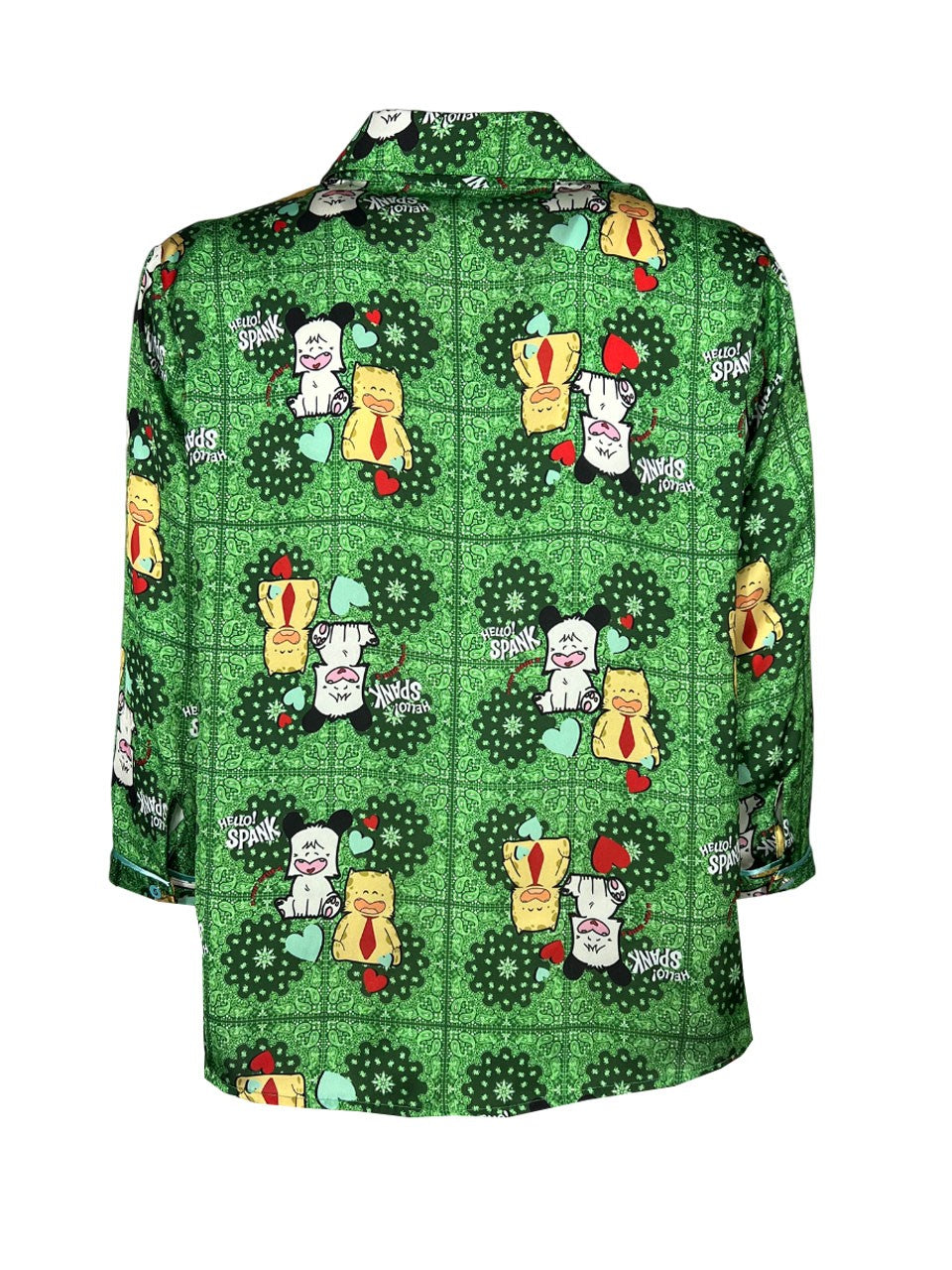 IL THE DELLE 5 camicia fantasia  SPANK TORAKIKI modello SPOON MADE IN ITALY