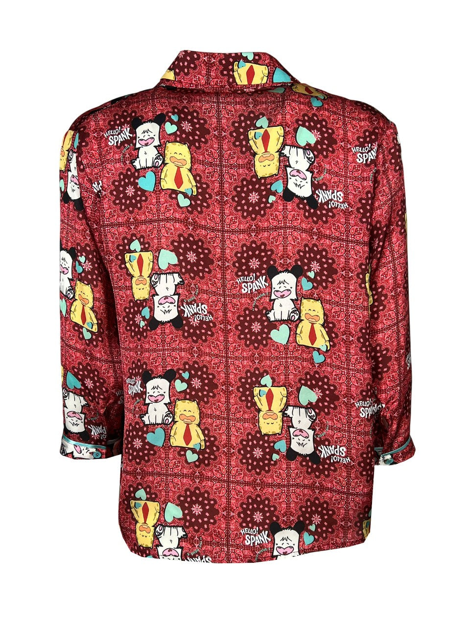 IL THE DELLE 5 camicia fantasia  SPANK TORAKIKI modello SPOON MADE IN ITALY