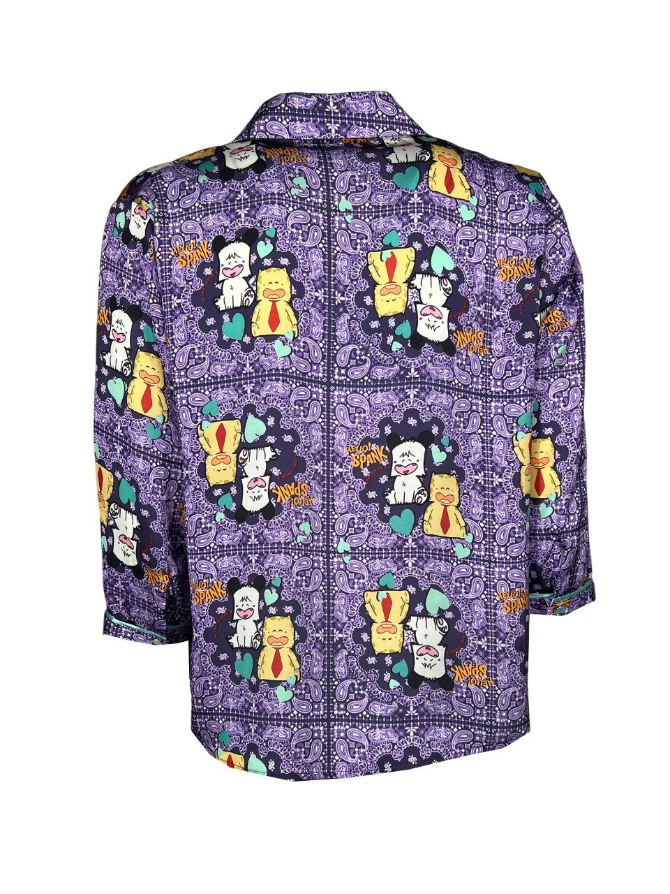 IL THE DELLE 5 camicia fantasia  SPANK TORAKIKI modello SPOON MADE IN ITALY