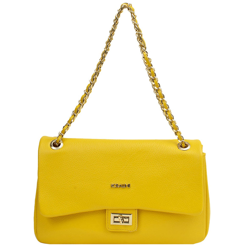 KORALLINE borsa donna pelle martellata 914 MADE IN ITALY