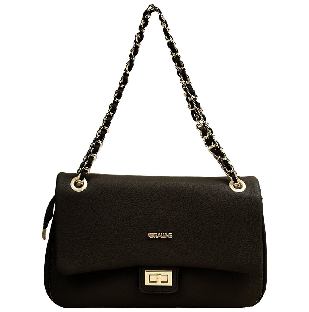 KORALLINE borsa donna pelle martellata 914 MADE IN ITALY