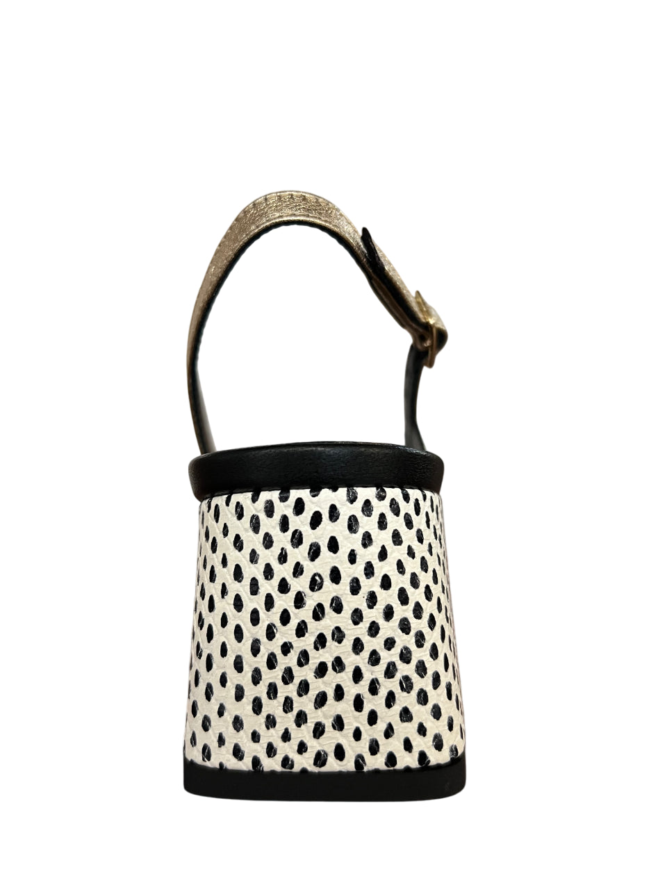 GIANMARCO SORELLI sandalo multimateriale burro/oro 3007/ROMY MADE IN ITALY