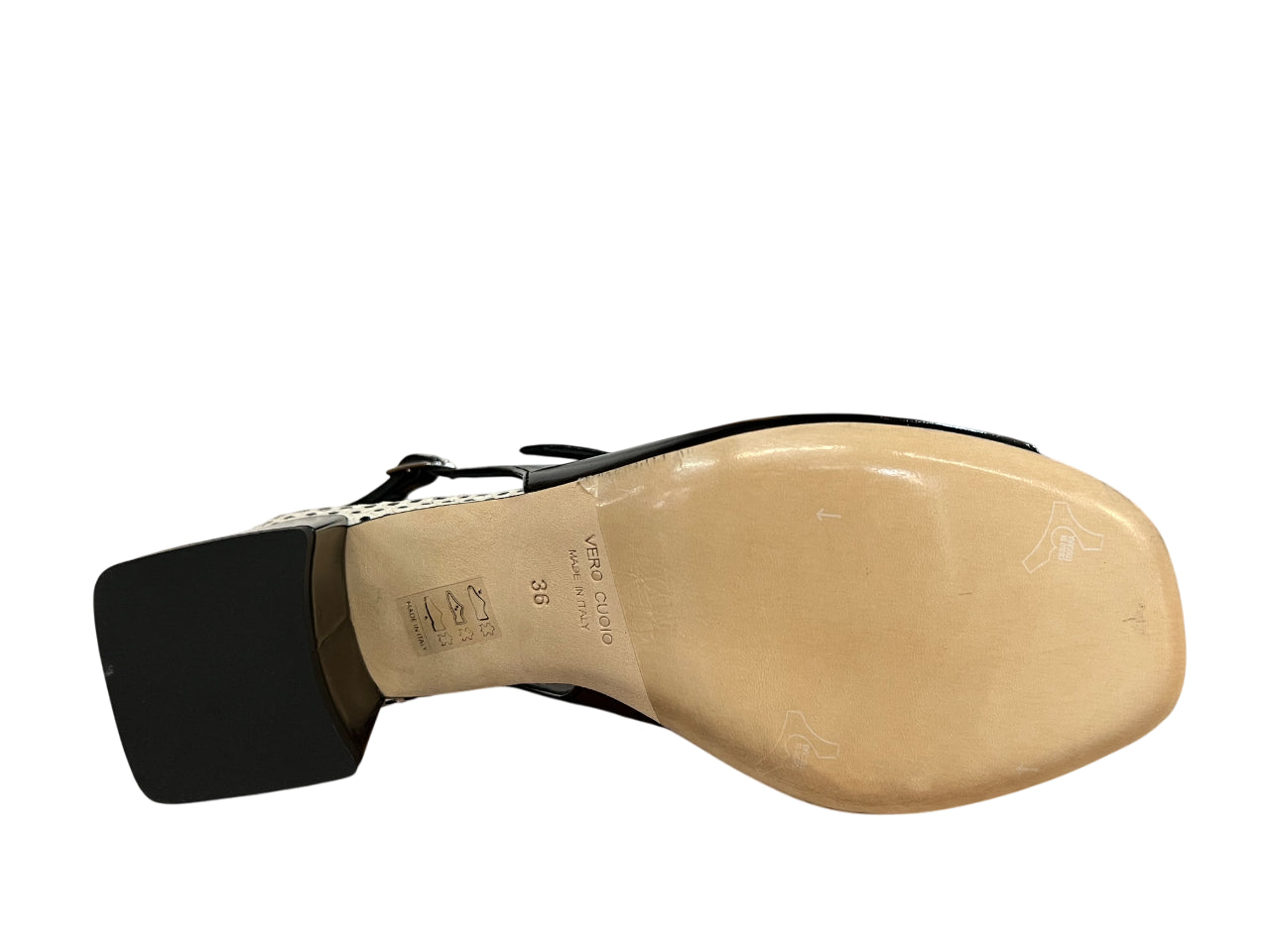 GIANMARCO SORELLI sandalo pelle nero con cinturino 3009/ROMY MADE IN ITALY