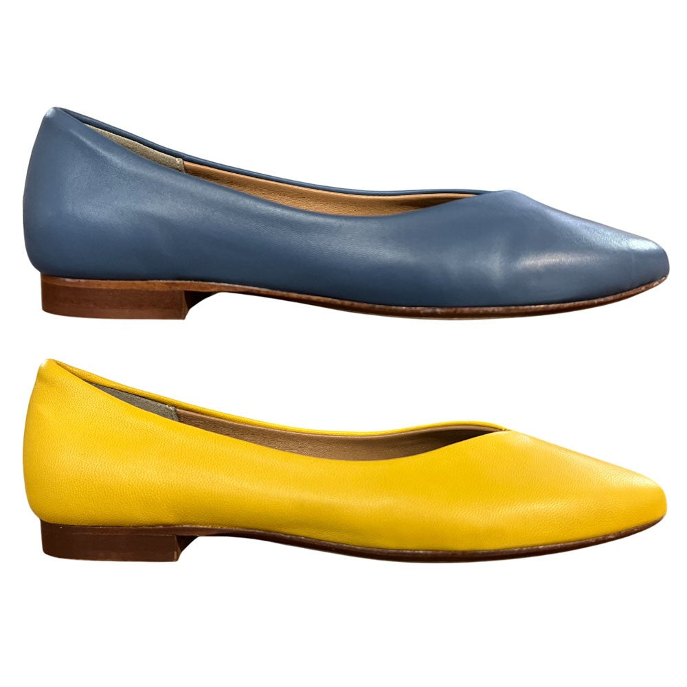 UPPER CLASS ballerina donna pelle a punta 3900 MADE IN ITALY