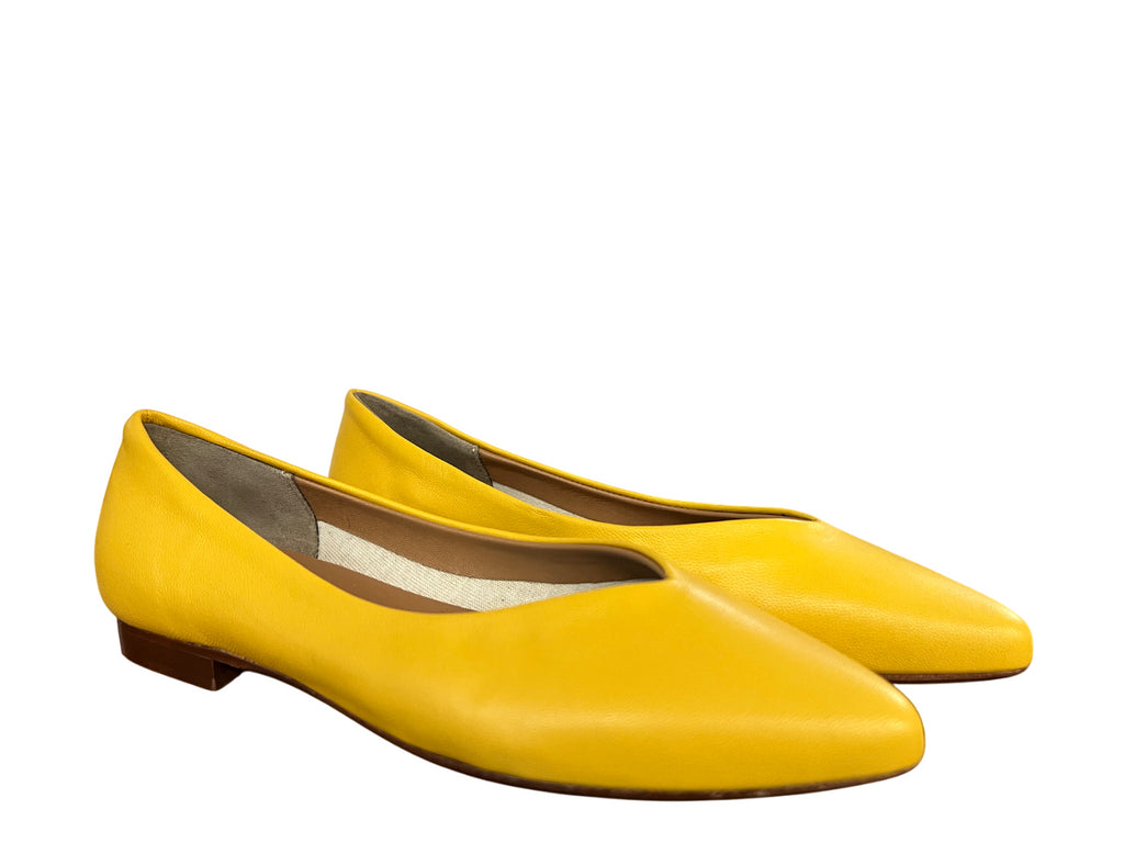 UPPER CLASS ballerina donna pelle a punta 3900 MADE IN ITALY