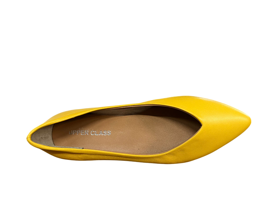 UPPER CLASS ballerina donna pelle a punta 3900 MADE IN ITALY