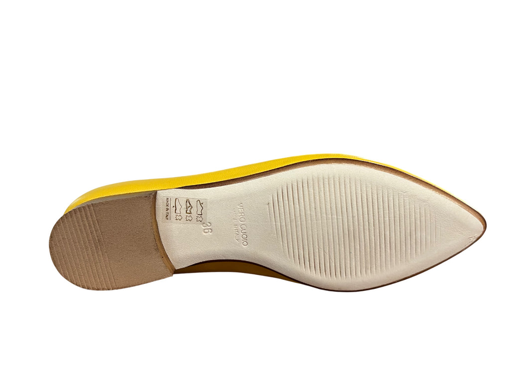 UPPER CLASS ballerina donna pelle a punta 3900 MADE IN ITALY