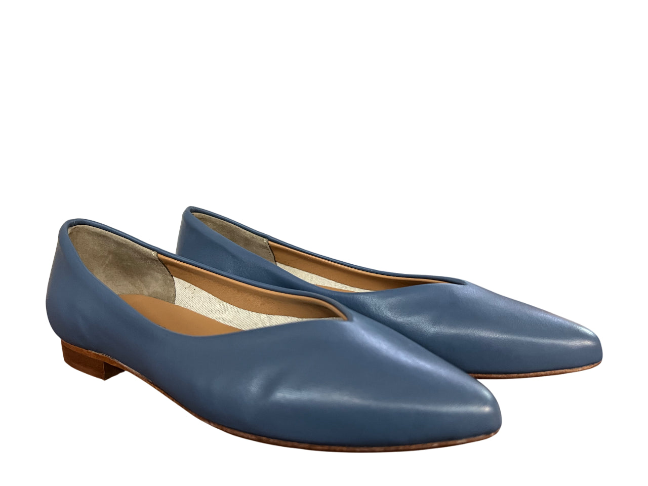 UPPER CLASS ballerina donna pelle a punta 3900 MADE IN ITALY