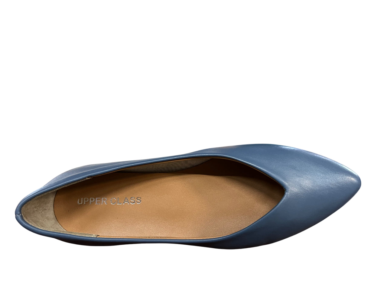 UPPER CLASS ballerina donna pelle a punta 3900 MADE IN ITALY