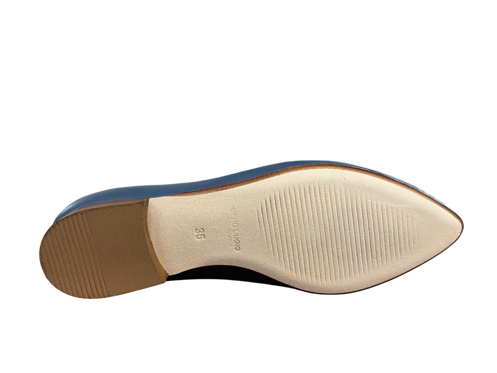 UPPER CLASS ballerina donna pelle a punta 3900 MADE IN ITALY