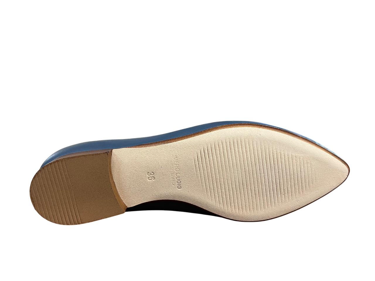 UPPER CLASS ballerina donna pelle a punta 3900 MADE IN ITALY