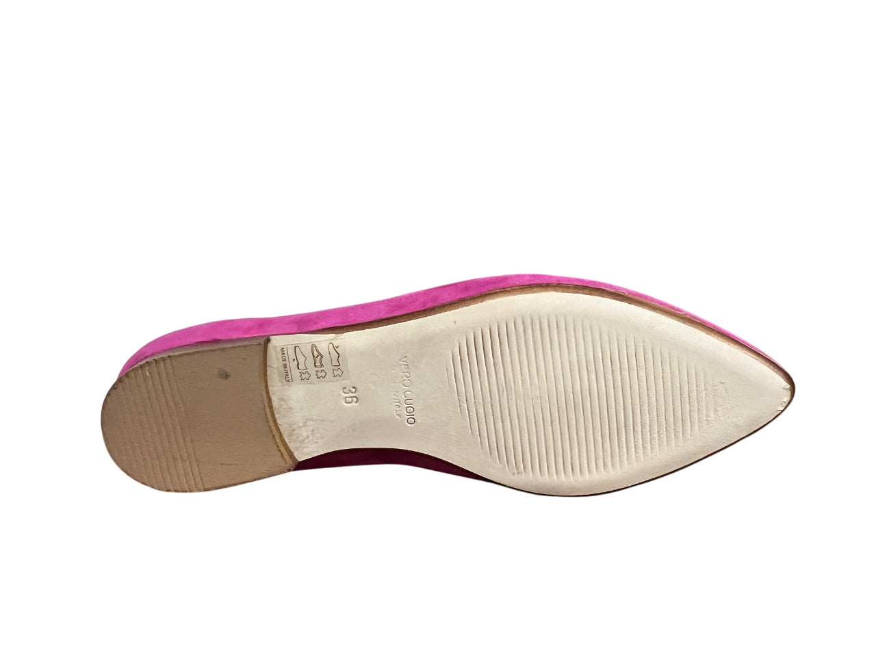 UPPER CLASS ballerina donna camoscio a punta 3900 CAMOSCIO MADE IN ITALY