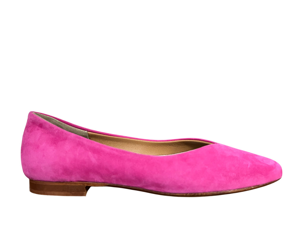 UPPER CLASS ballerina donna camoscio a punta 3900 CAMOSCIO MADE IN ITALY