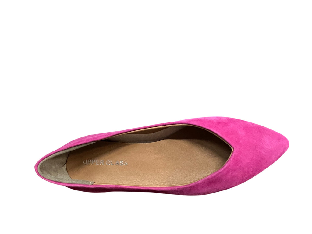 UPPER CLASS ballerina donna camoscio a punta 3900 CAMOSCIO MADE IN ITALY