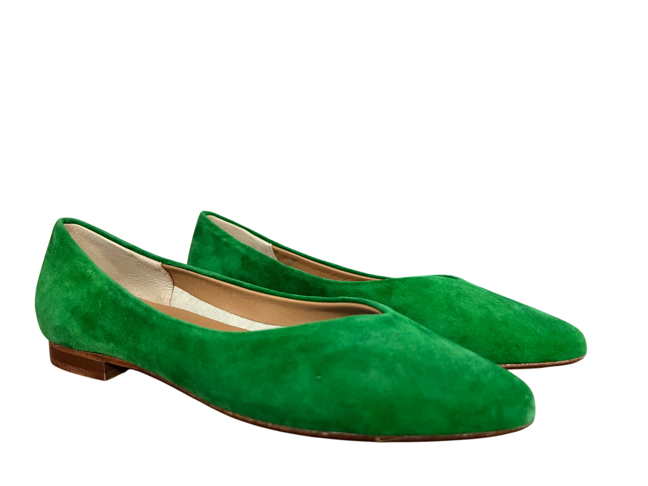 UPPER CLASS ballerina donna camoscio a punta 3900 CAMOSCIO MADE IN ITALY