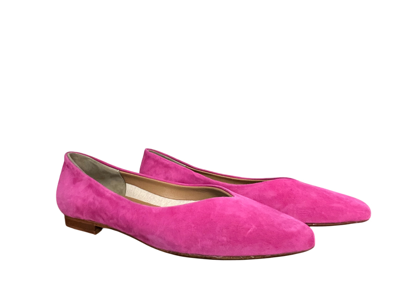 UPPER CLASS ballerina donna camoscio a punta 3900 CAMOSCIO MADE IN ITALY