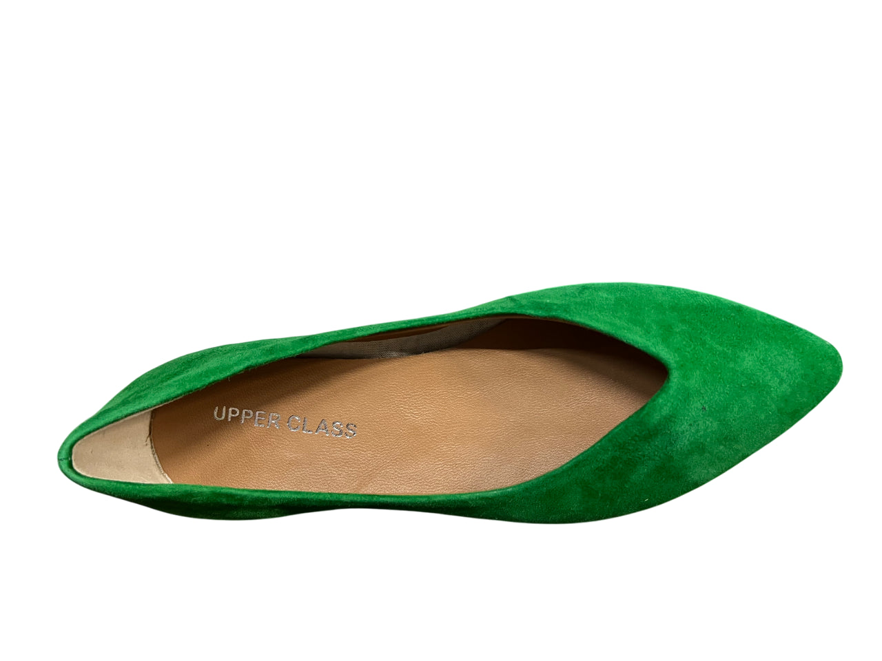 UPPER CLASS ballerina donna camoscio a punta 3900 CAMOSCIO MADE IN ITALY