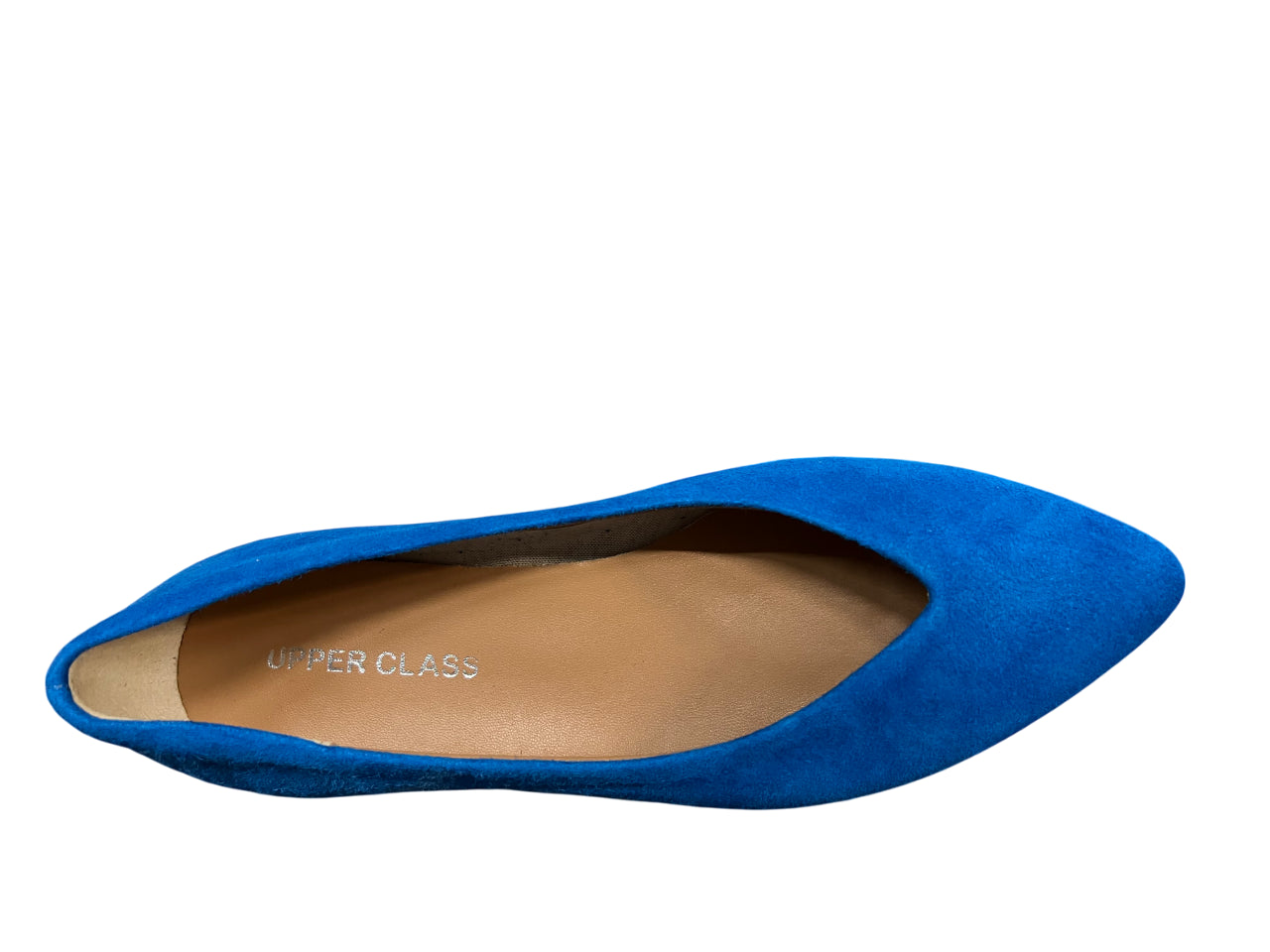 UPPER CLASS ballerina donna camoscio a punta 3900 CAMOSCIO MADE IN ITALY