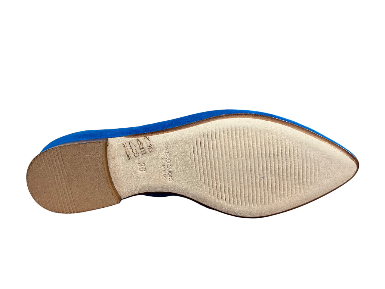 UPPER CLASS ballerina donna camoscio a punta 3900 CAMOSCIO MADE IN ITALY