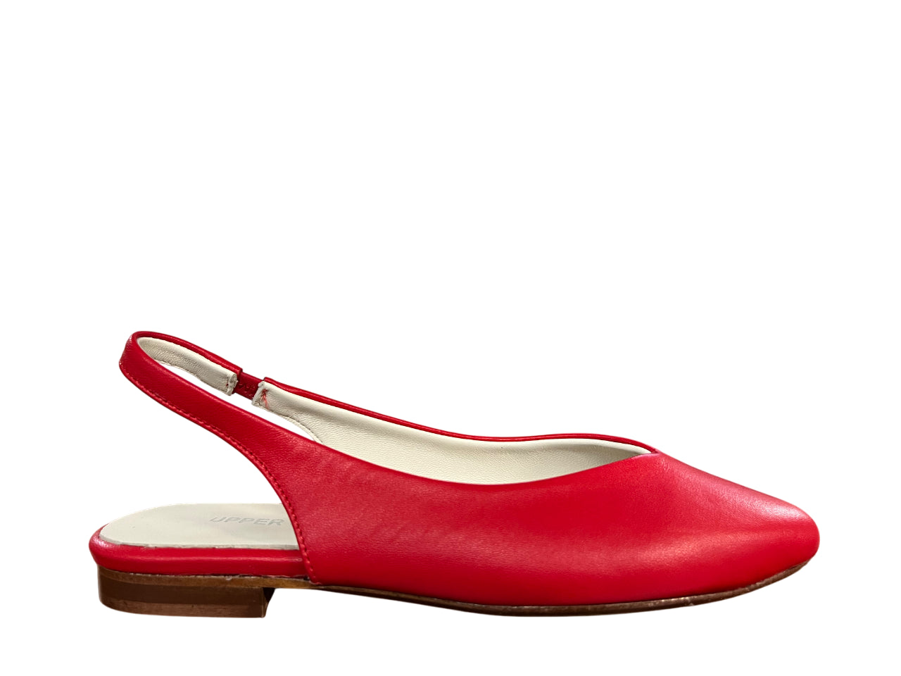 UPPER CLASS ballerina donna aperta dietro pelle 4100 MADE IN ITALY