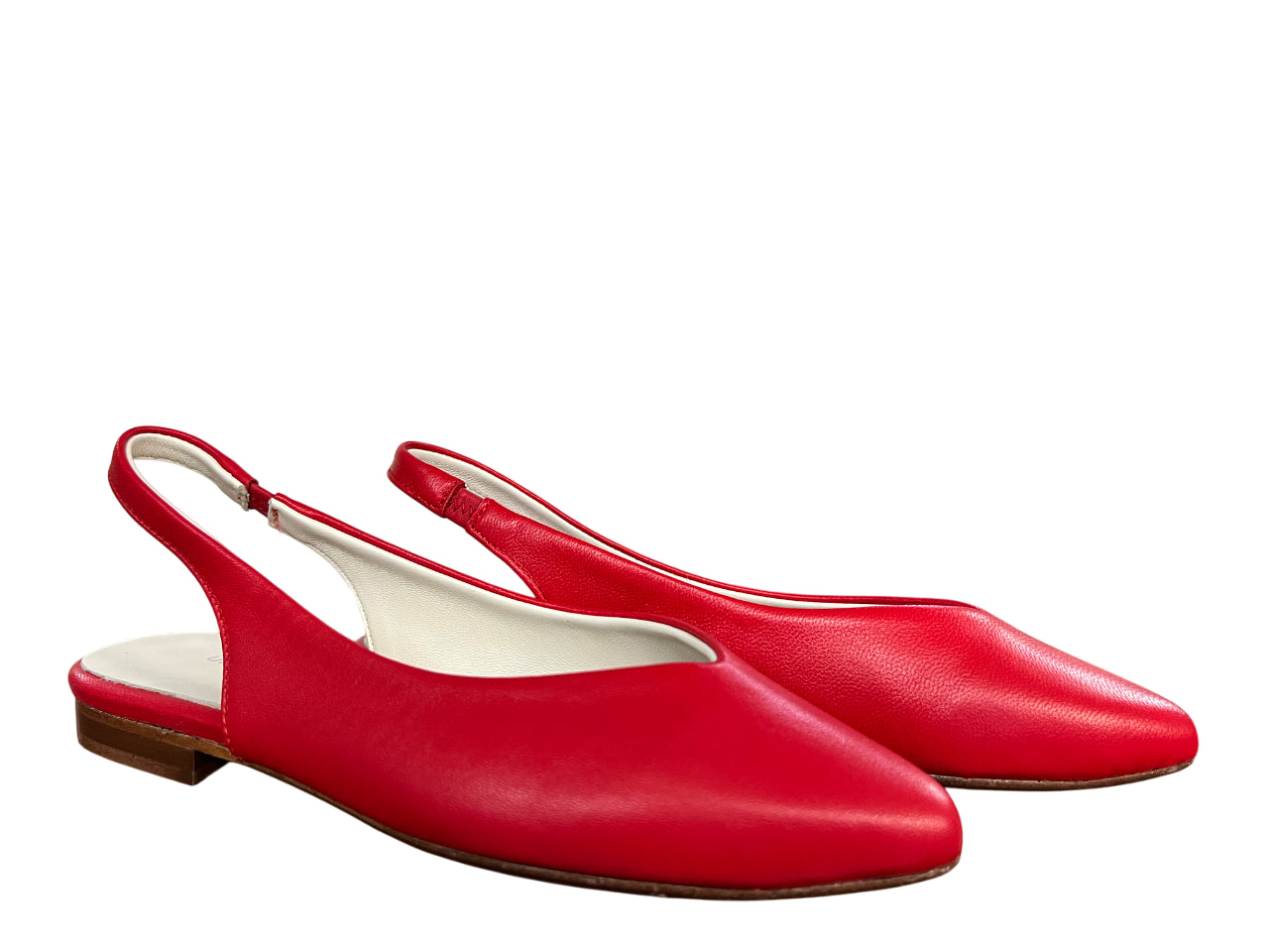 UPPER CLASS ballerina donna aperta dietro pelle 4100 MADE IN ITALY