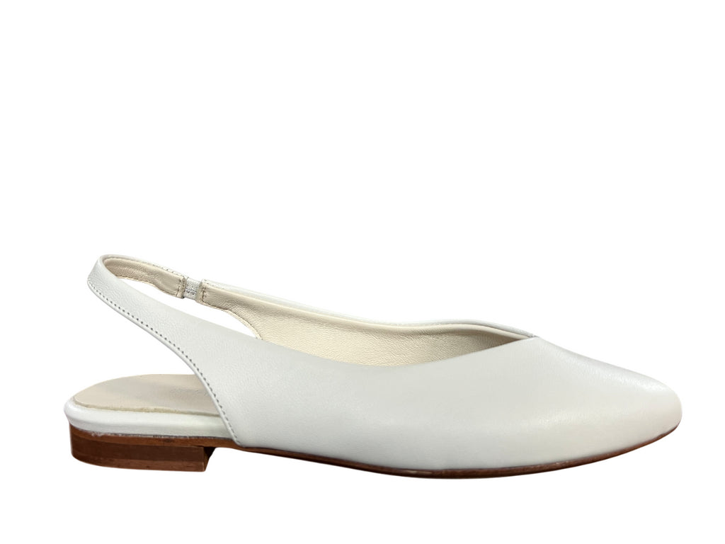 UPPER CLASS ballerina donna aperta dietro pelle 4100 MADE IN ITALY