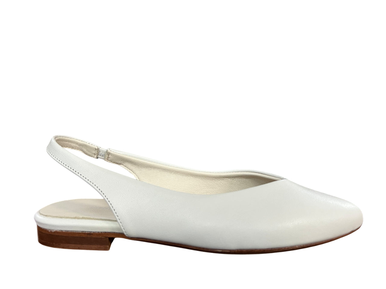 UPPER CLASS ballerina donna aperta dietro pelle 4100 MADE IN ITALY