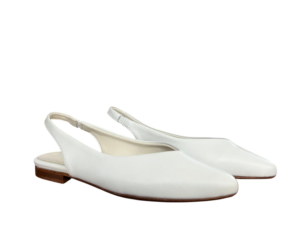 UPPER CLASS ballerina donna aperta dietro pelle 4100 MADE IN ITALY