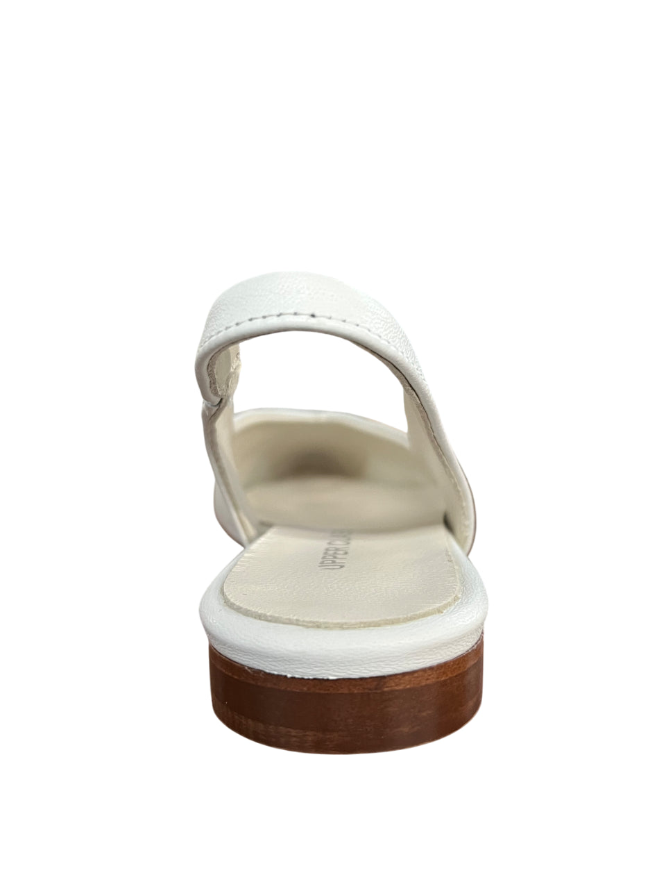 UPPER CLASS ballerina donna aperta dietro pelle 4100 MADE IN ITALY