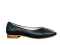 UPPER CLASS ballerina pelle blu 4117 MADE IN ITALY