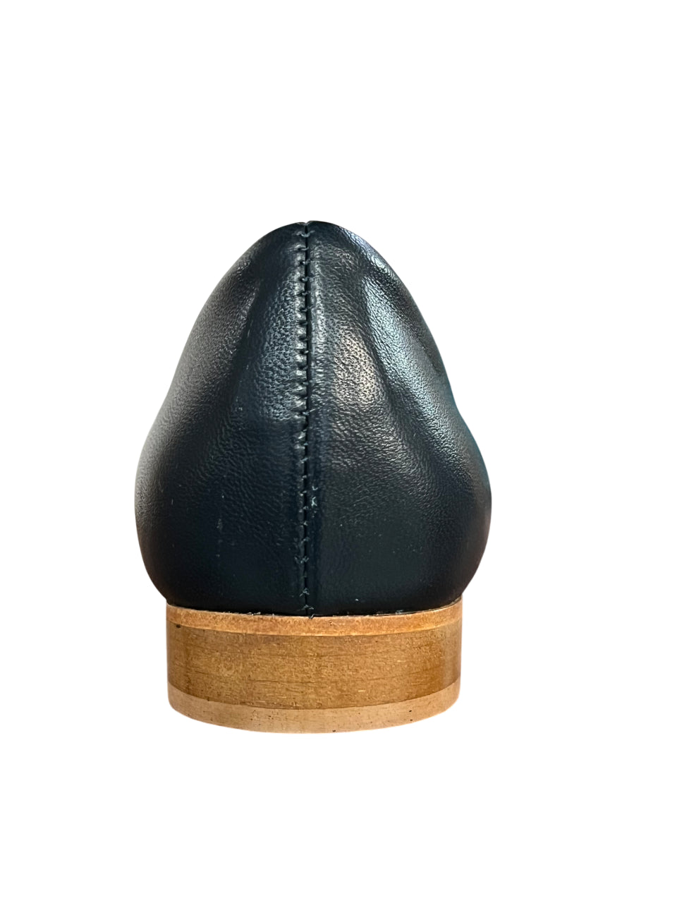 UPPER CLASS ballerina pelle blu 4117 MADE IN ITALY