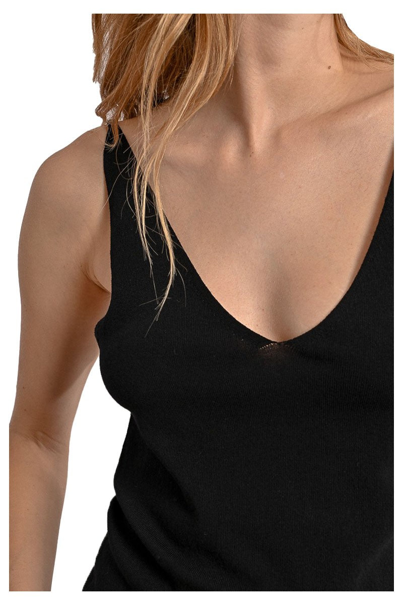 MOLLY BRACKEN canotta donna E1658DP 95% viscosa 5% poliestere