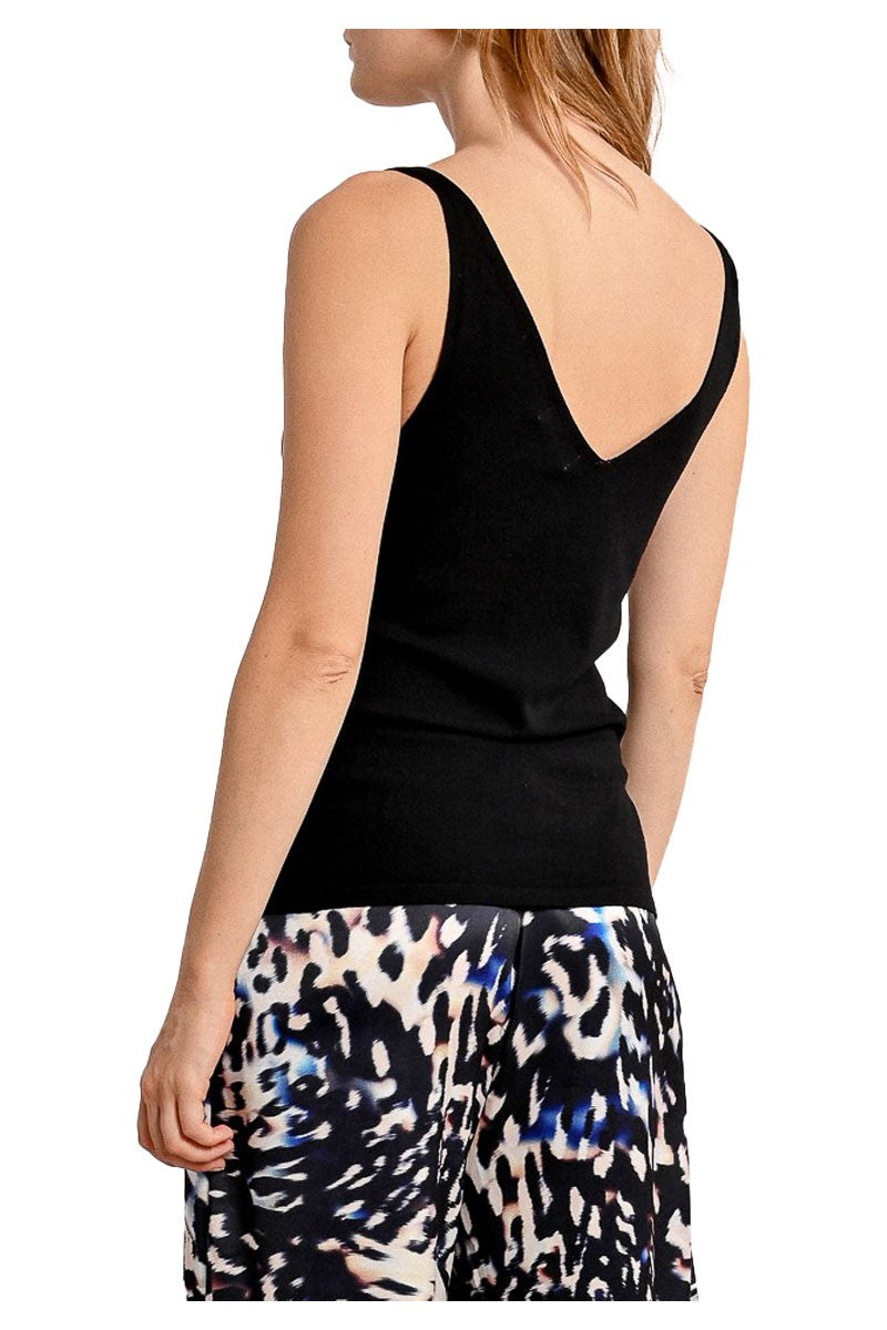 MOLLY BRACKEN canotta donna E1658DP 95% viscosa 5% poliestere