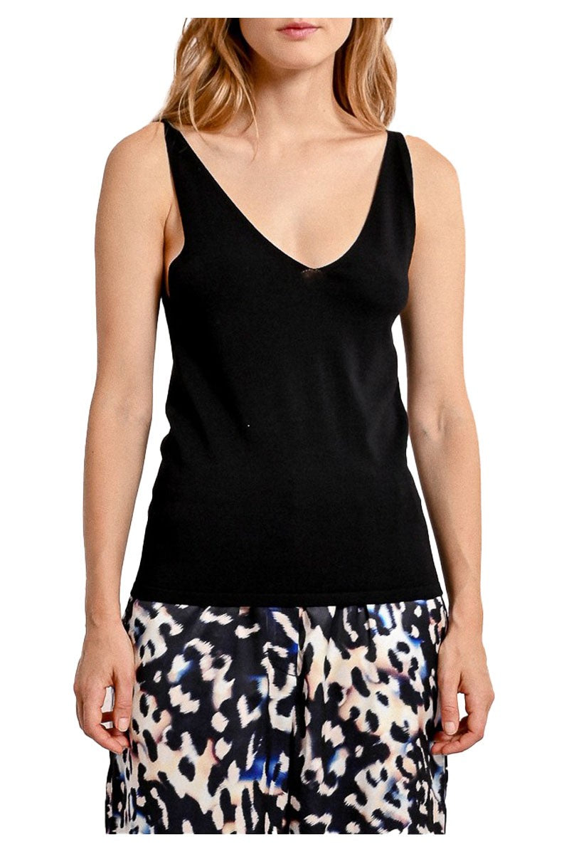 MOLLY BRACKEN canotta donna E1658DP 95% viscosa 5% poliestere