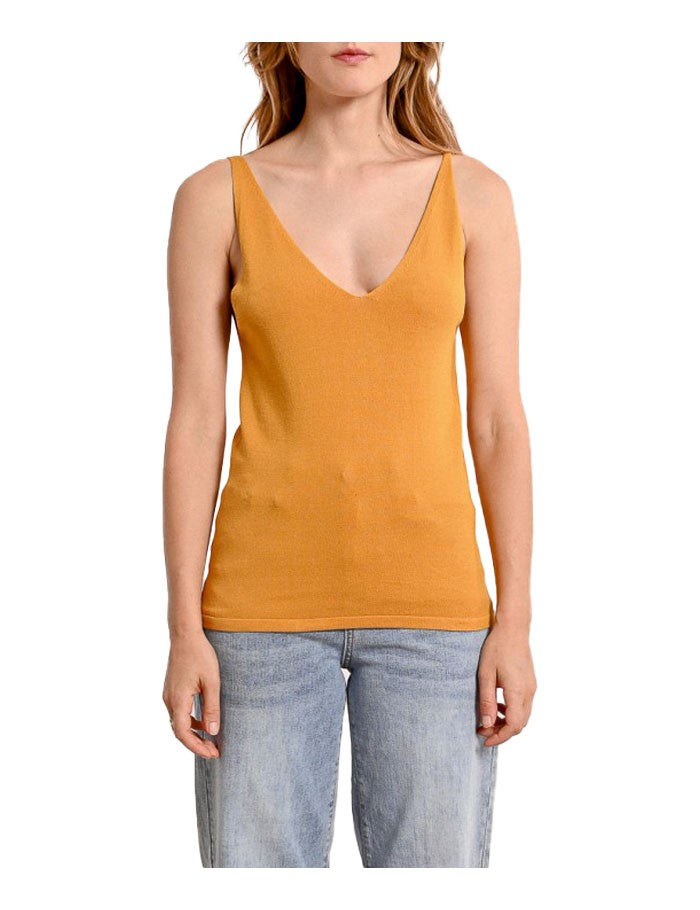 MOLLY BRACKEN canotta donna E1658DP 95% viscosa 5% poliestere